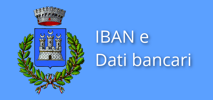 IBAN e dati bancari